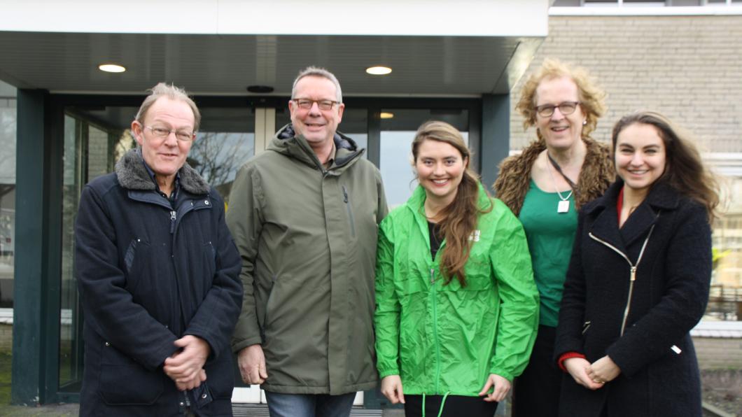 Helmar van der Ploeg, Don Verhoeff, Lena Budko, Anja Schrage, Lisa Gonzales