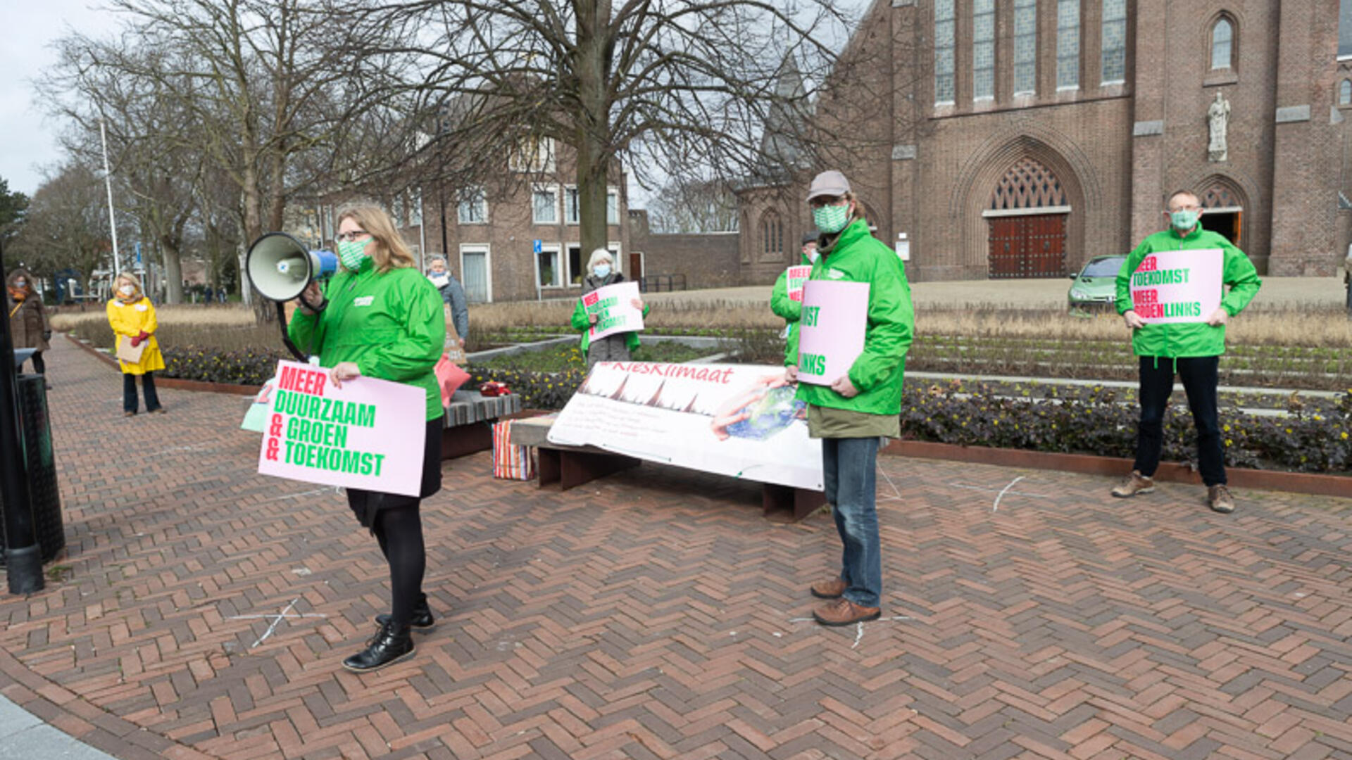 #Klimaatalarm GroenLinks Hillegom
