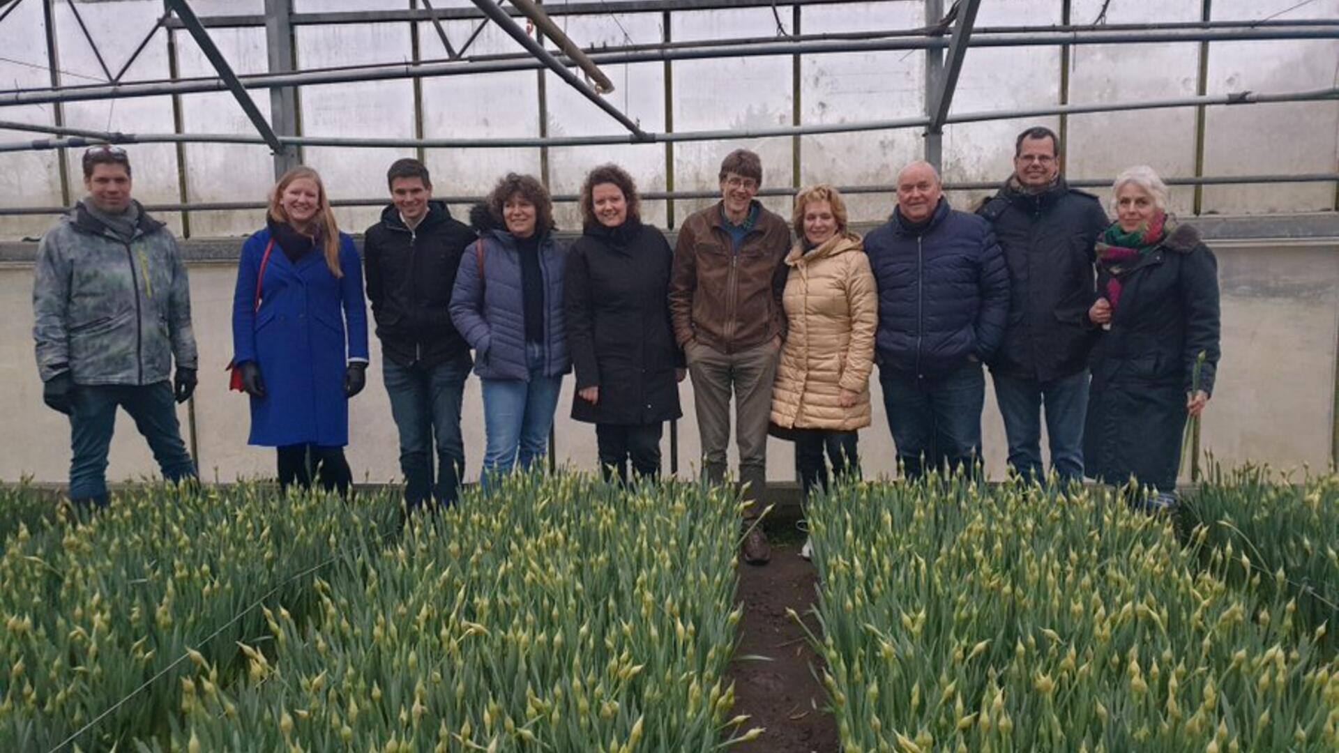 Foto genomen door GroenLinks-raadslid Leo Blom